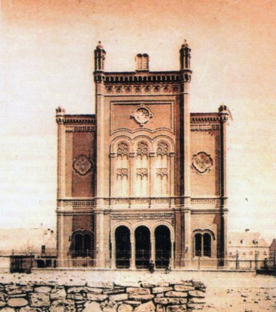 Slikovni rezultat za zagrebaÄka sinagoga